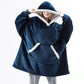 NordiNest Hooded Blanket Robe