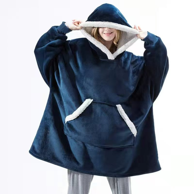 NordiNest Hooded Blanket Robe