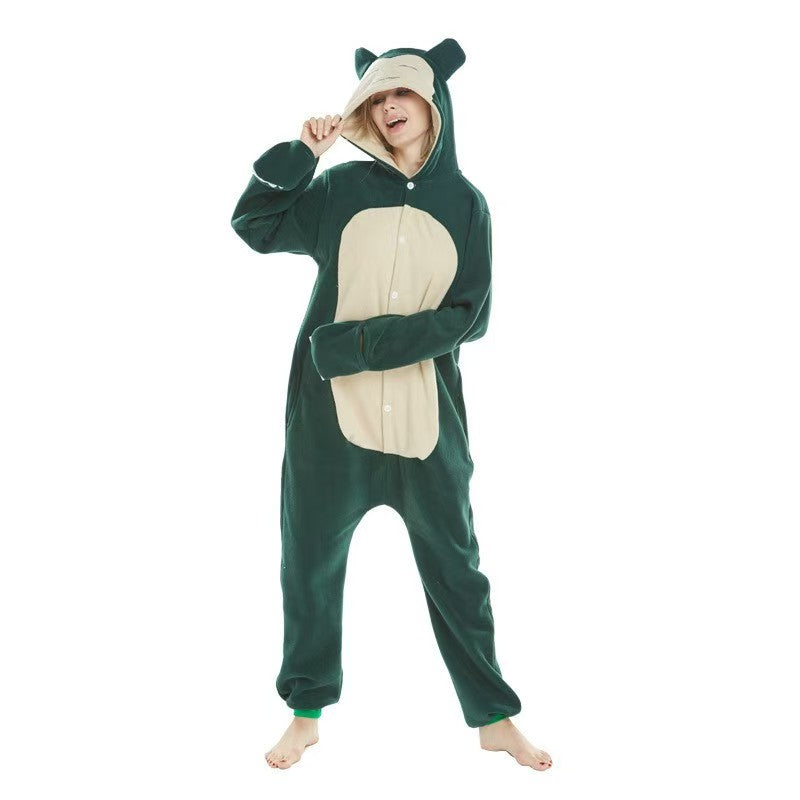 SnugLax Fleece Onesie Pajamas