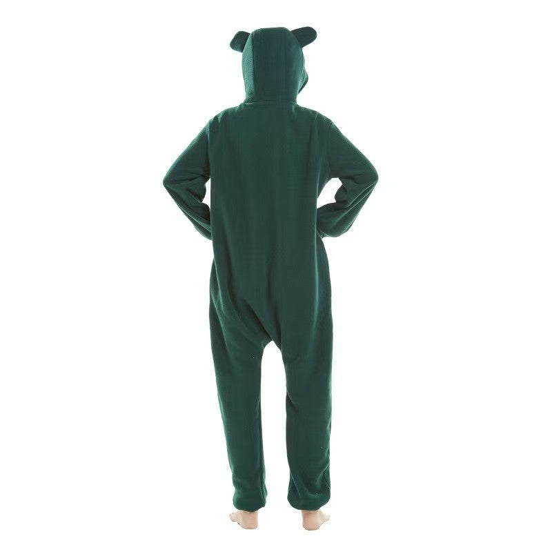 SnugLax Fleece Onesie Pajamas