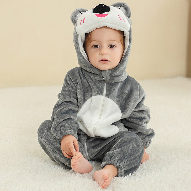 CuddleClimb Adventure Romper Series
