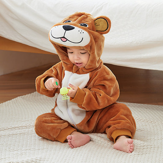 CozyCritters Plush Romper Series