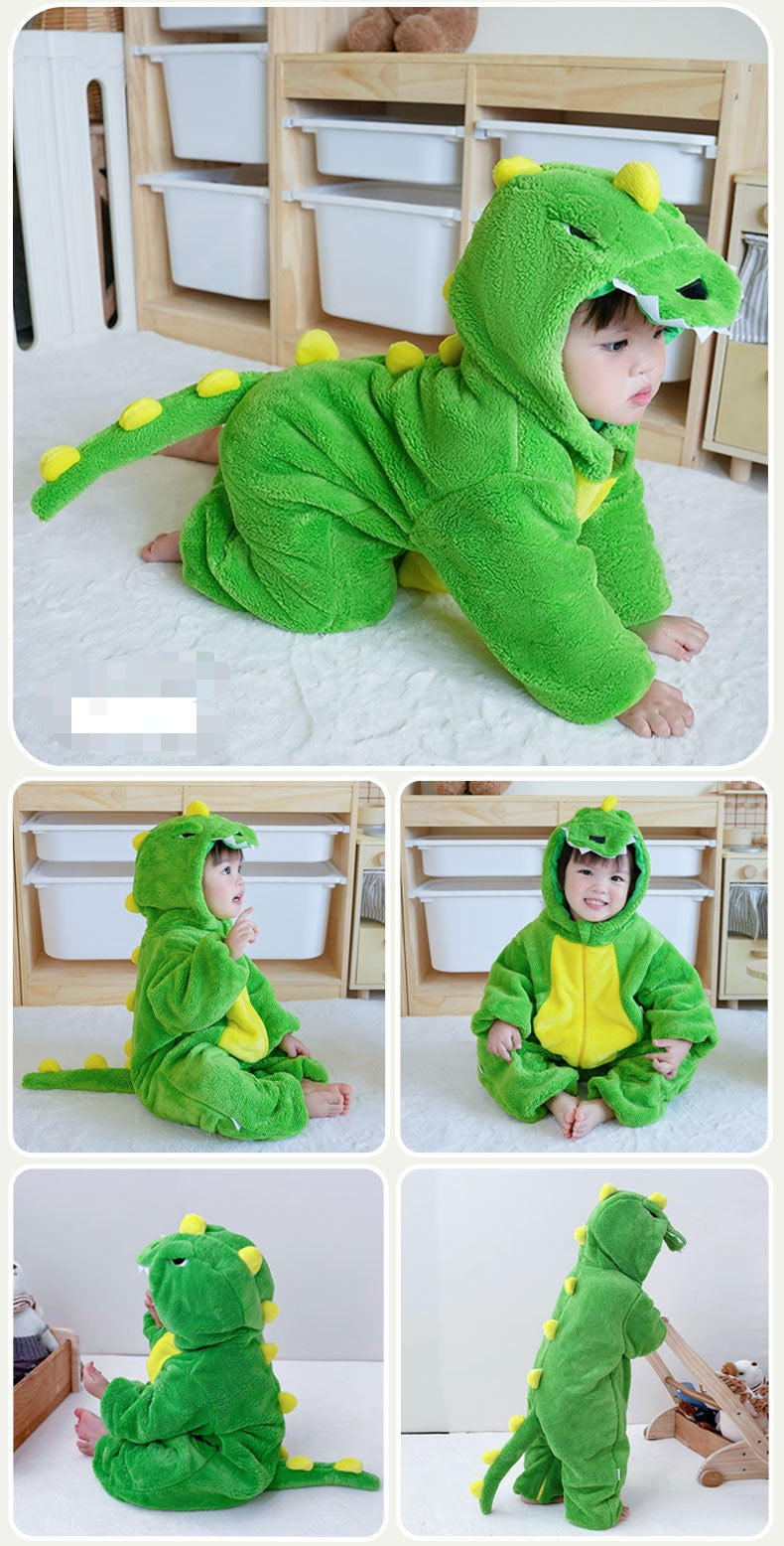 SnuggleBeasts Zip-Up Romper Collection