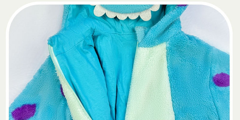 SnuggleBeasts Zip-Up Romper Collection