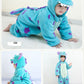 SnuggleBeasts Zip-Up Romper Collection