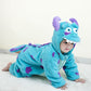 SnuggleBeasts Zip-Up Romper Collection