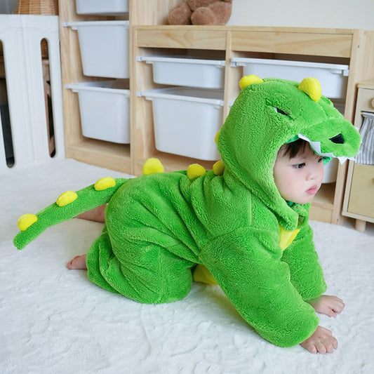 SnuggleBeasts Zip-Up Romper Collection
