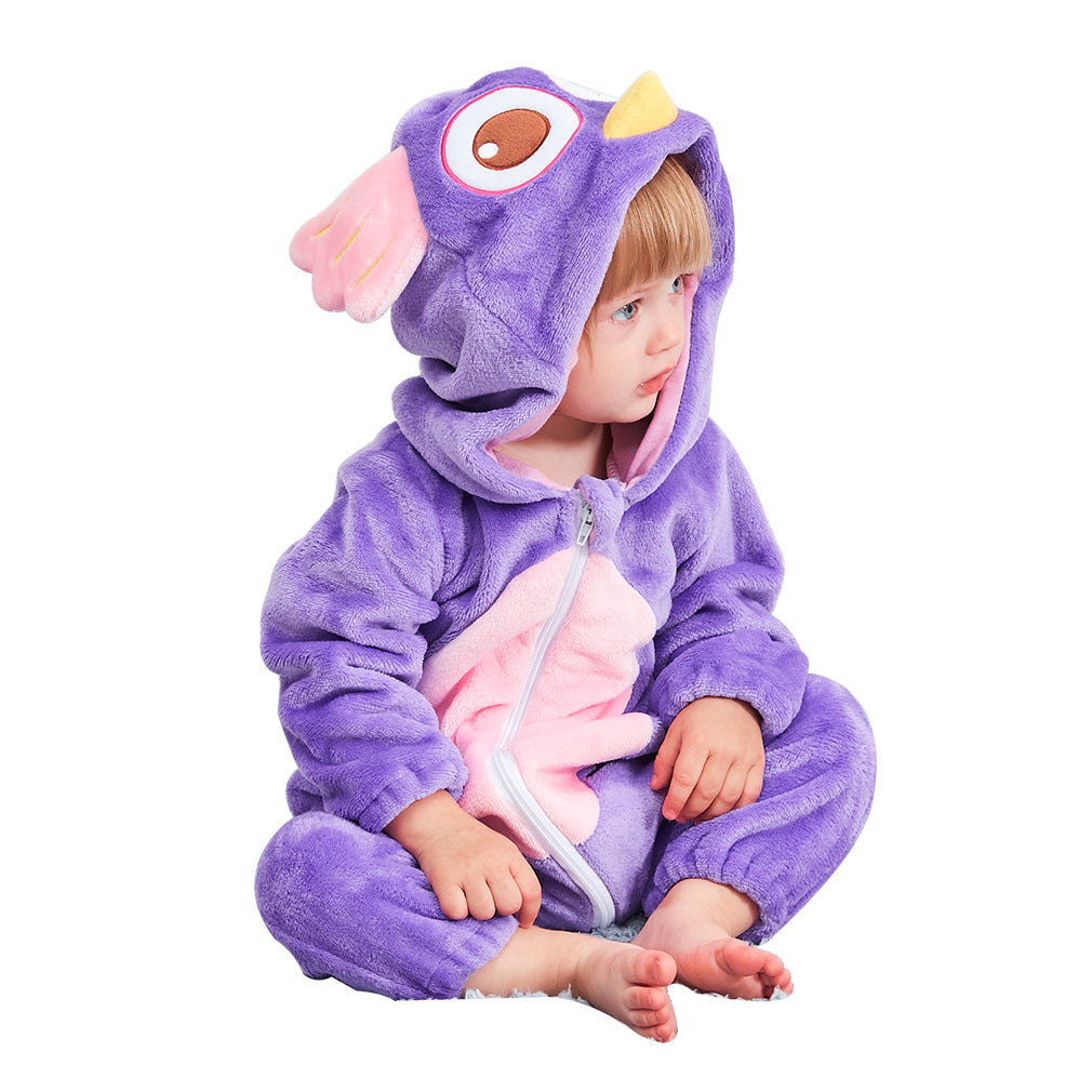 CozyCritters Plush Romper Series