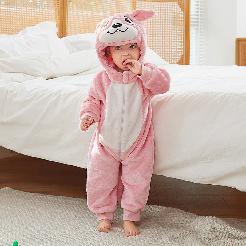 CozyCritters Plush Romper Series