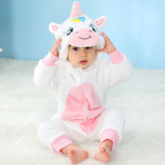 CozyCritters Plush Romper Series