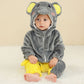 CozyCritters Plush Romper Series
