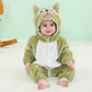 CozyCritters Plush Romper Series