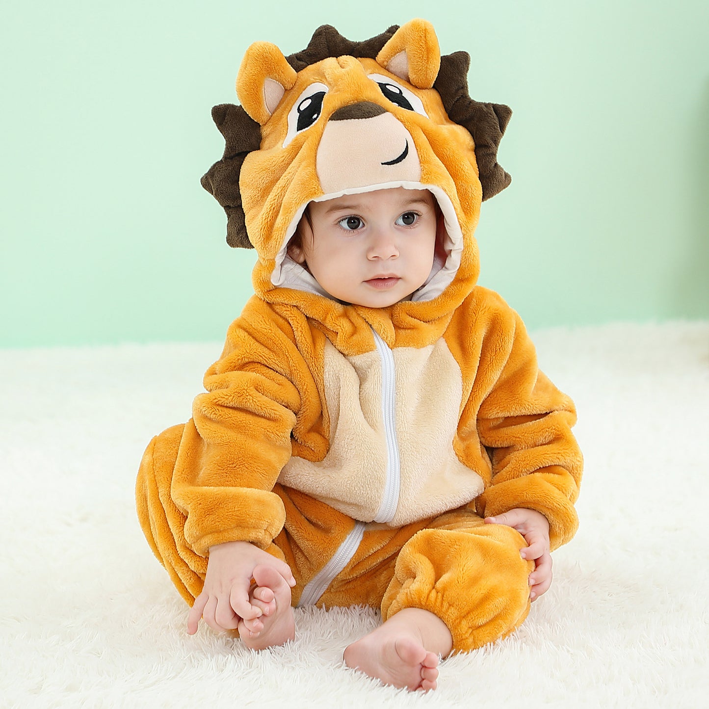 CozyCritters Plush Romper Series