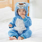 CozyCritters Plush Romper Series
