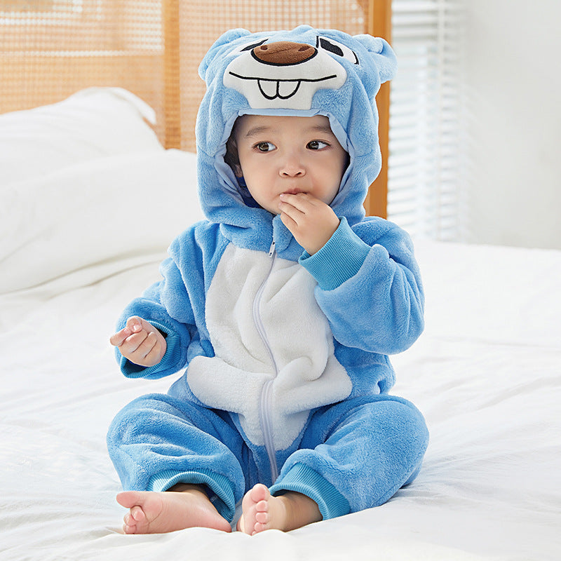 CozyCritters Plush Romper Series