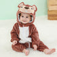 CozyCritters Plush Romper Series