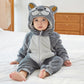 CozyCritters Plush Romper Series