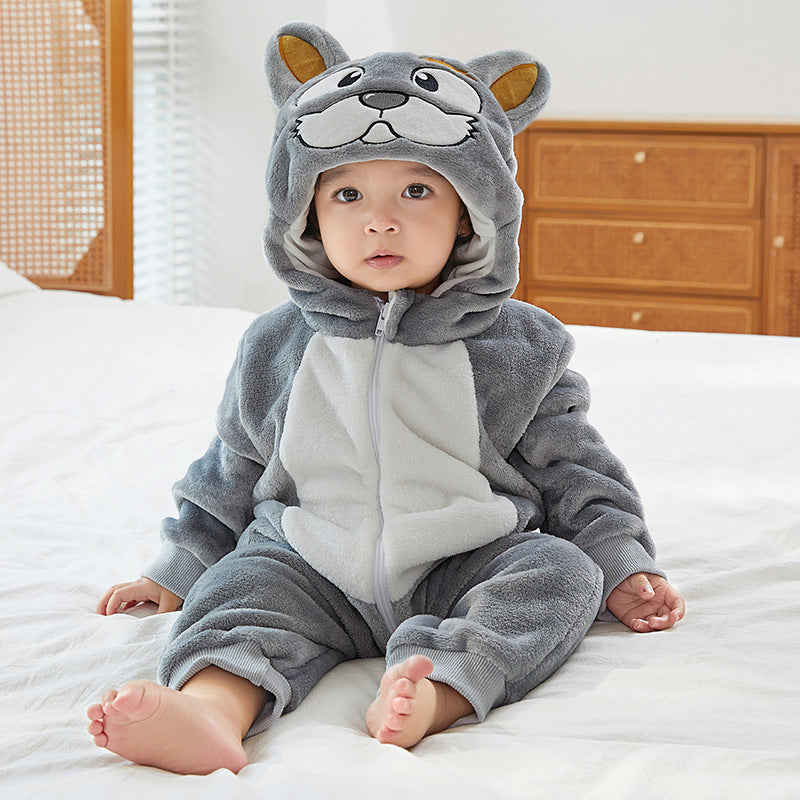 CozyCritters Plush Romper Series