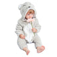 CozyCritters Plush Romper Series