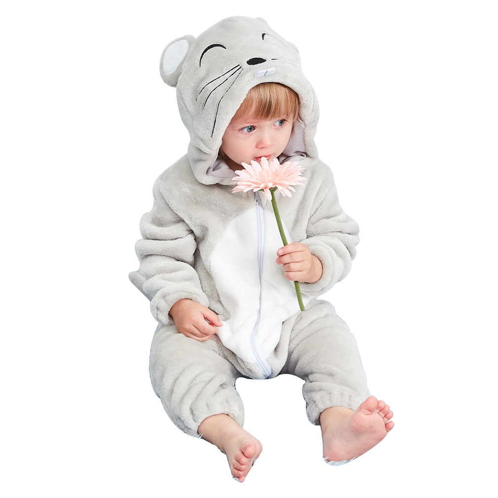 CozyCritters Plush Romper Series