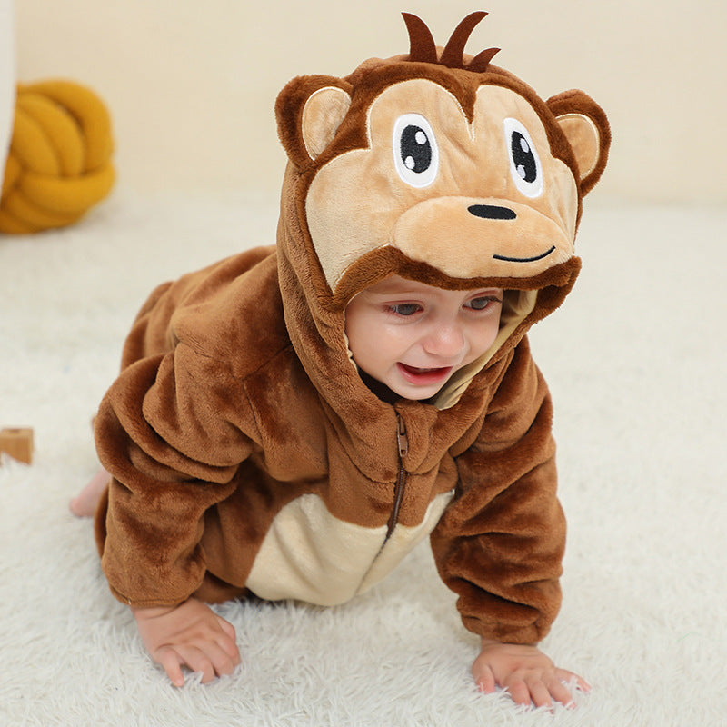 CuddleClimb Adventure Romper Series