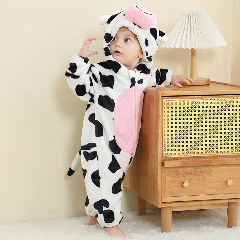 CuddleClimb Adventure Romper Series