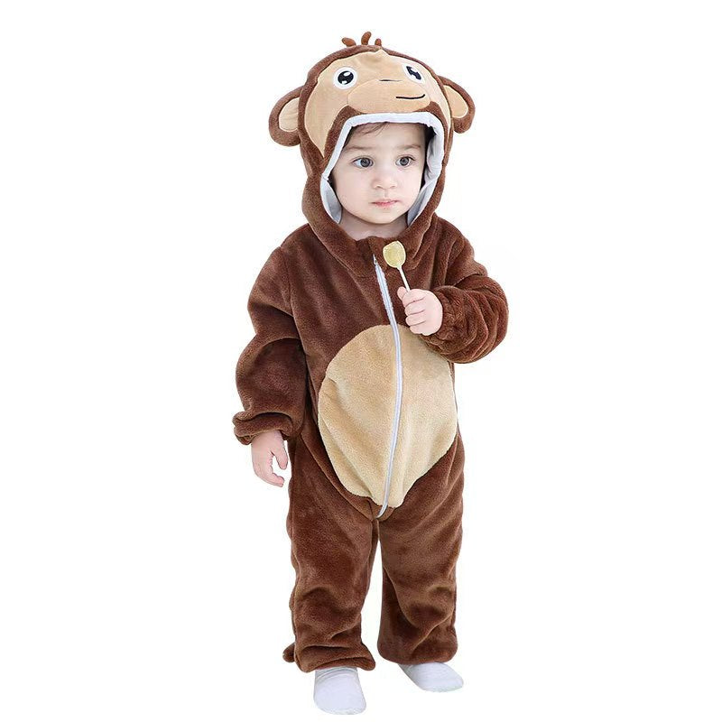 CuddleClimb Adventure Romper Series