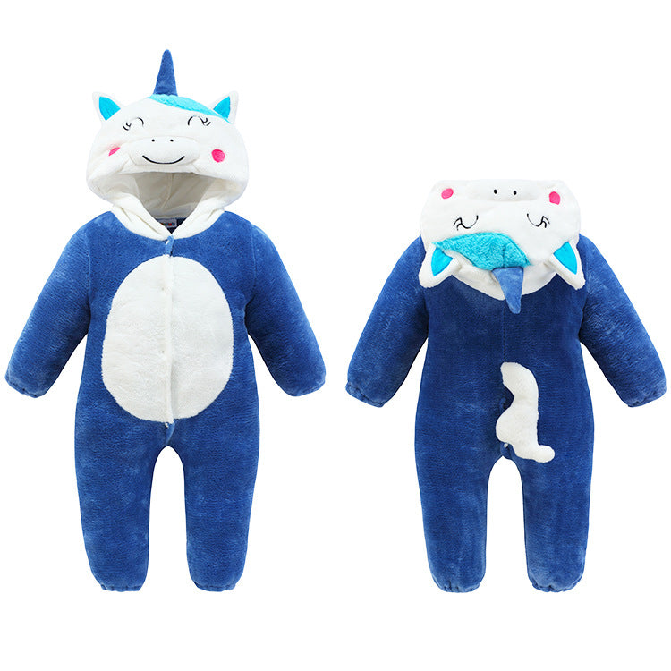 CuddleClimb Adventure Romper Series