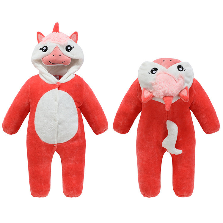 CuddleClimb Adventure Romper Series