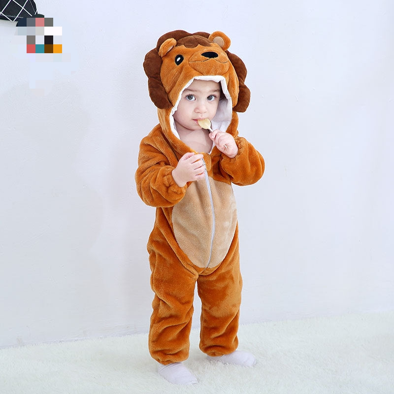 CuddleClimb Adventure Romper Series