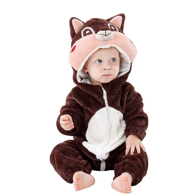 CuddleClimb Adventure Romper Series