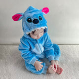 SnuggleBeasts All-Season Plush Rompers
