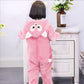 SnuggleBeasts All-Season Plush Rompers
