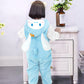 SnuggleBeasts All-Season Plush Rompers