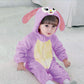 SnuggleBeasts All-Season Plush Rompers