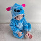 SnuggleBeasts All-Season Plush Rompers