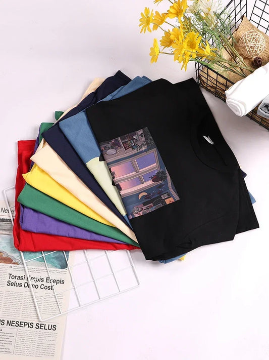 Plus Size Spread More Love Every Day Printing T-Shirt Women Casual Breathable Tshirts Soft Casual Tees Loose Short Sleeve Female