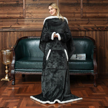 VelvaNest Cozy Throw Blanket