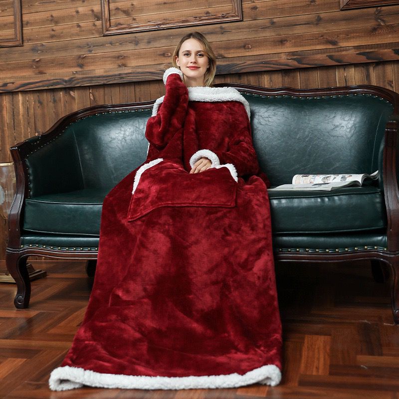 VelvaNest Cozy Throw Blanket