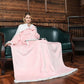 VelvaNest Cozy Throw Blanket